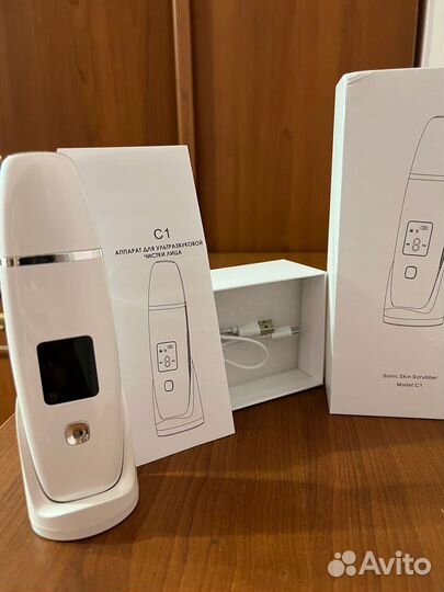 Аппарат для ультразвуковой чистки лица