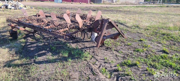 Грабли, ворошилки, валкователи АО Сельхозтехника ГВ-5, 2000