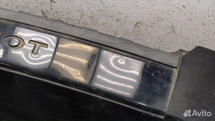 Бампер Jeep Patriot, 2007