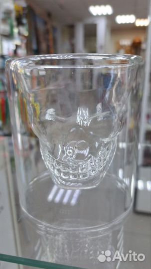 Стакан с двойными стенками Magistro «Череп»