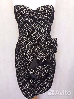 Секси вечернее платье Miss Selfridge. Лондон.Новое