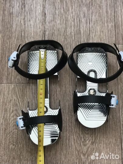 Коньки двухполозные детские