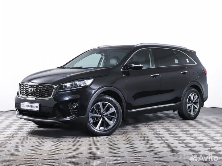 Kia Sorento Prime 2.0 AT, 2019, 58 343 км