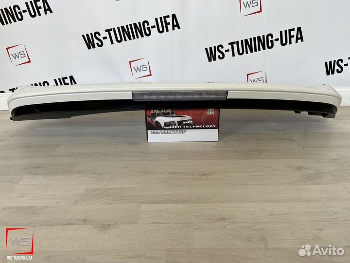 Спойлер на крышу Toyota Land Cruiser Prado 150 O52