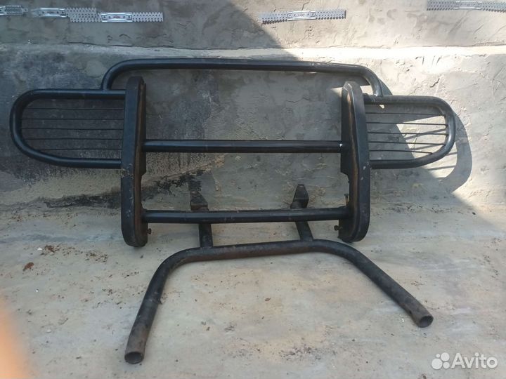 Кенгурятник на ниву 2121