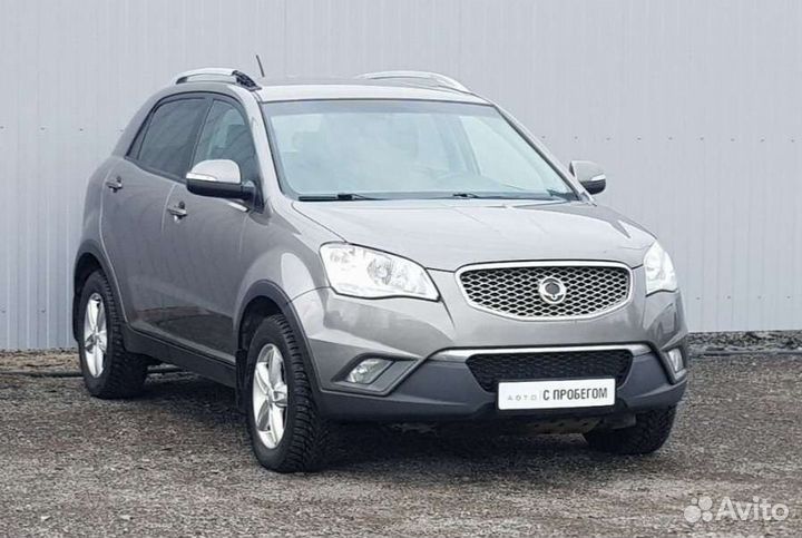 Замок двери передней правой Ssang Yong actyon new