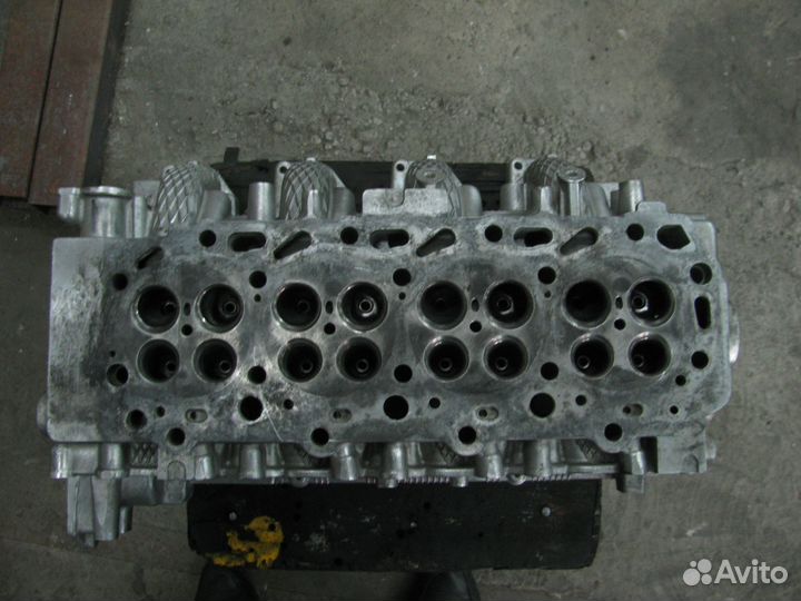 Головка mitsubishi, hyndai 2.5 did 4d56u