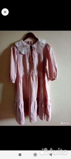 Натуральный лен, фирменное платье