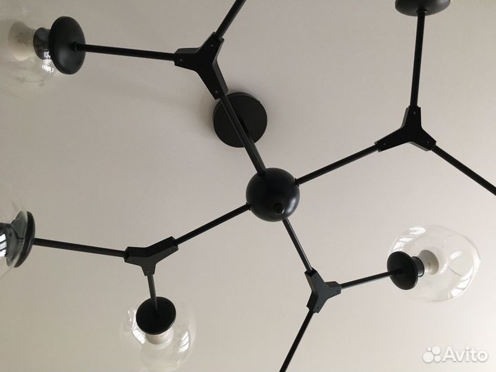 Люстра потолочная