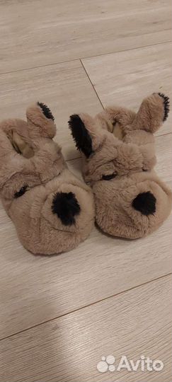 Тапочки собачки, новые