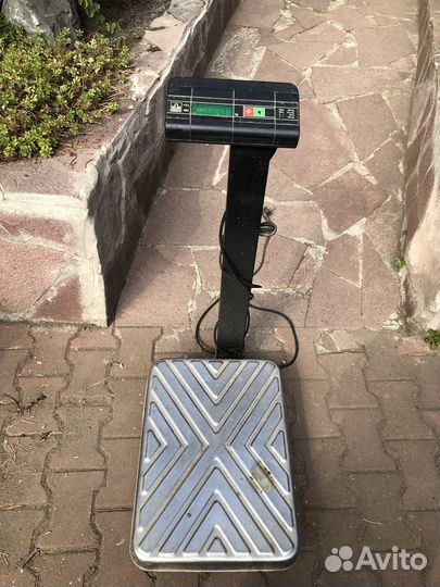 Весы напольные промышленные