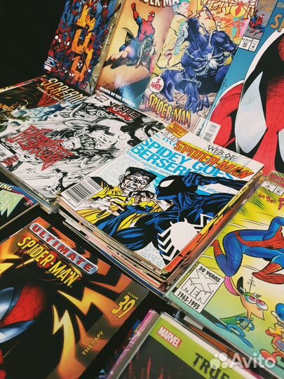 Оригинальные (Винтажные) комиксы на английском