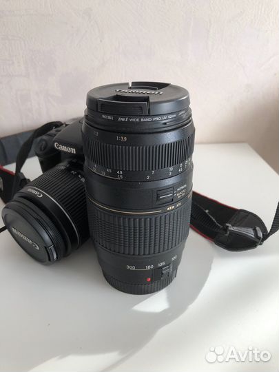 Объектив tamron для canon 70-300