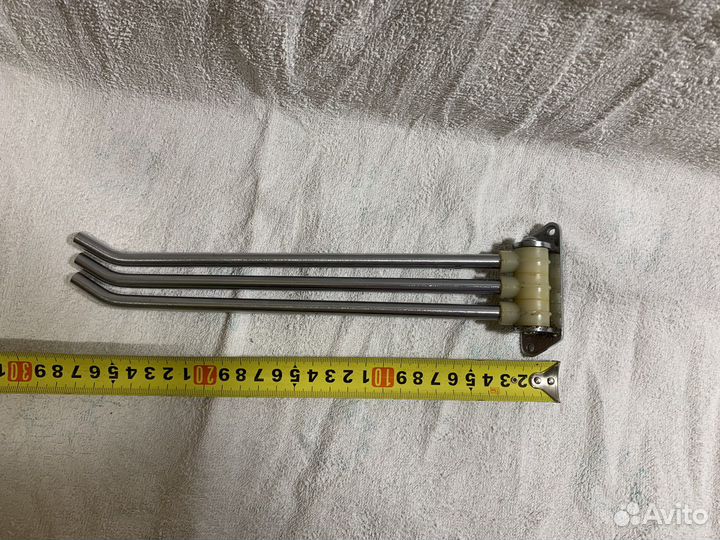 Держатель для полотенец -хром СССР