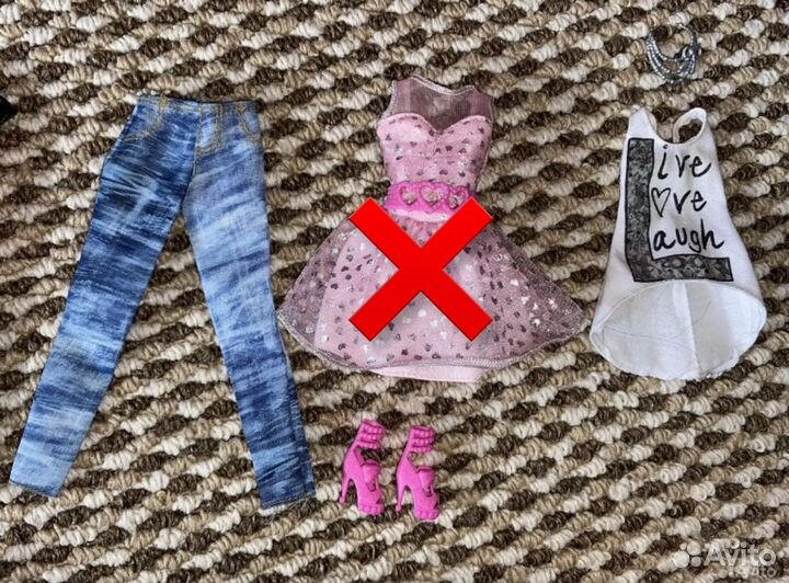 Barbie одежда (оригинал)