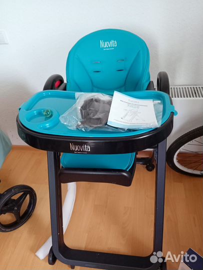 Стульчик для кормления Nuovita