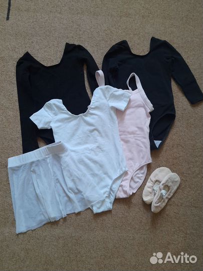 Купальники гимнастические 116, 122