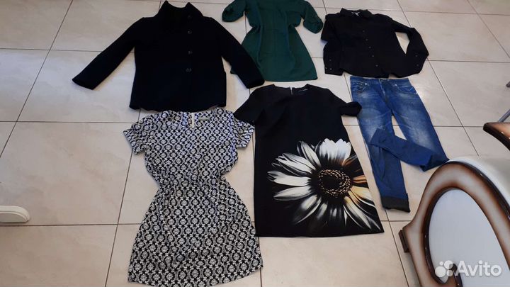 Пакетом одежда 40-42