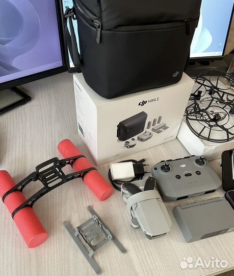 Dji mini 2 Fly More Combo + допы