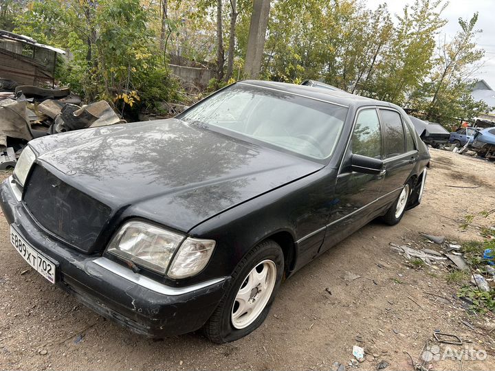 Авторазбор Mercedes-Benz W140 5.0 автомат