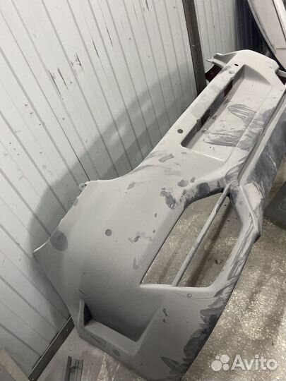 Бампер тюнинг mazda6