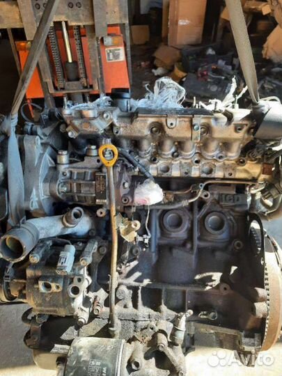 Двигатель Toyota Corolla E120 (2002 - 2006) 2.0 1c