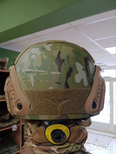 Баллистический шлем Протон 2 арамид