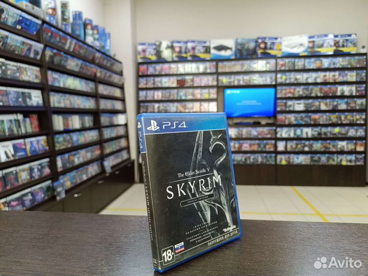 Skyrim PS4 (возможен обмен)