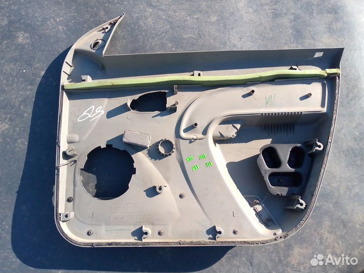 Дверные обшивки Renault Logan 1 комплект