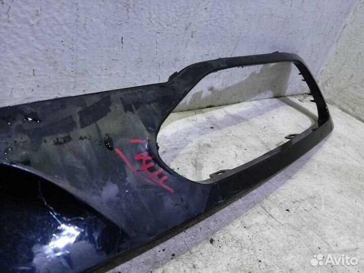 Накладка заднего бампера