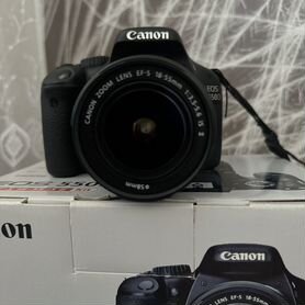 Зеркальный фотоаппарат canon eos 550d