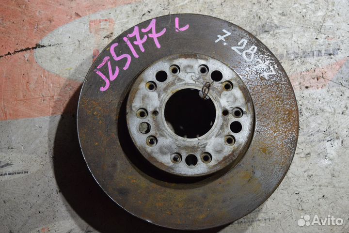 Тормозной диск перед c Toyota Crown Majesta JZS177