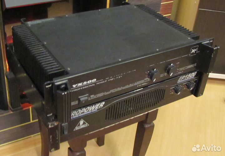 Усилители звука Pro 160-1500W Park Crown PV QSC IM