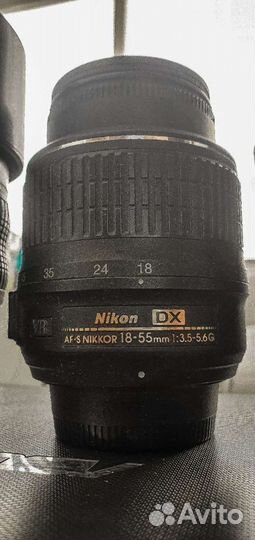 Nikon AF-S DX nikkor 18-55mm 1:3.5-5.6G VR
