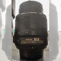 Nikon AF-S DX nikkor 18-55mm 1:3.5-5.6G VR