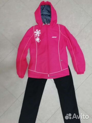 Куртка +брючки баллоневые