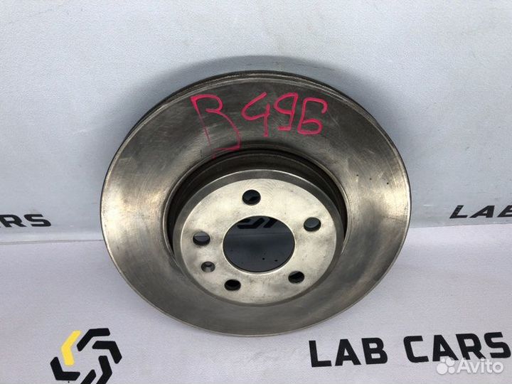 Диск тормозной передний Audi A4 B8 caga 2.0 TDI