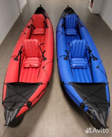 Двухместня байдарка Охта-2