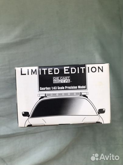 Модель полицейской машины