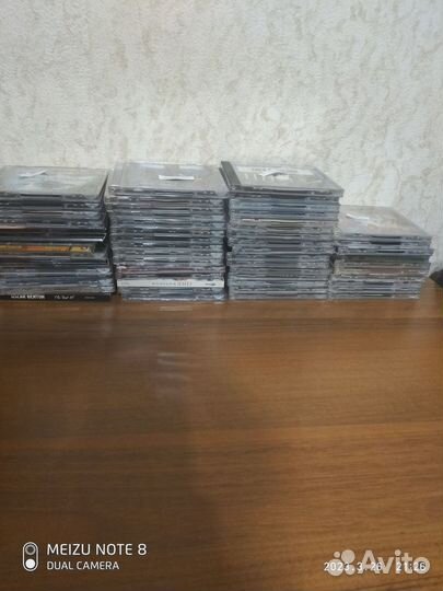 Сд и мр-3 диски Джаз, рок, эстрада, классика