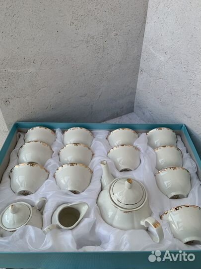 Посуда. Чайный сервиз