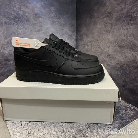 Nike air force 1 low 07 black 38-45