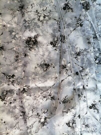 Ткань для штор новая, цена за отрез