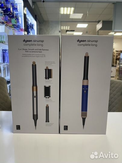 Мультистайлер Dyson AirWap Complete Long