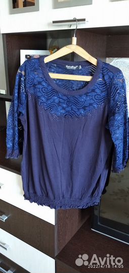 Женская кофта 48