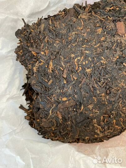 Китайский Бодрящий чай Шу Пуэр
