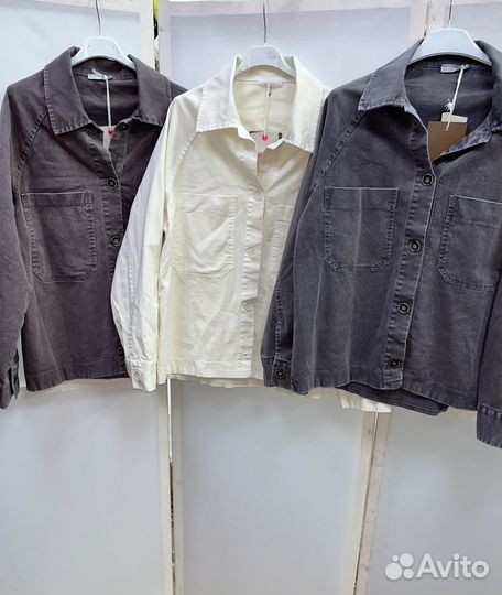 Джинсовая куртка Mihos