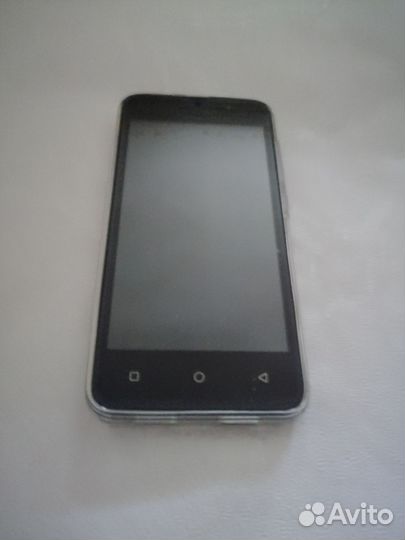 Телефон андроид новый