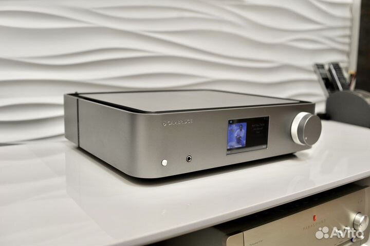 Сетевой проигрыватель Cambridge Audio Edge NQ