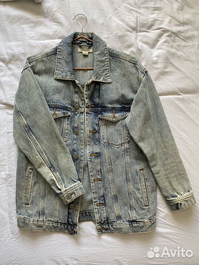 Джинсовая куртка ostin